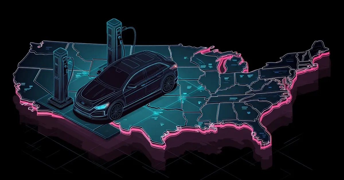 EV Charging Density Across U.S. Metros