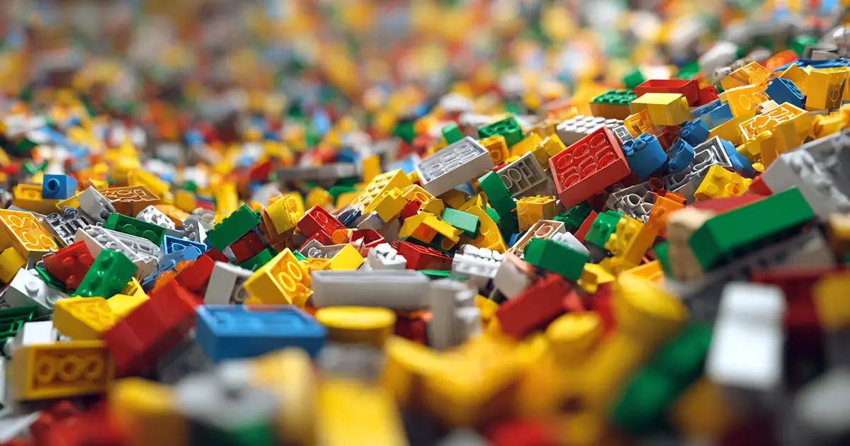 How Many LEGO Pieces Are in the United States